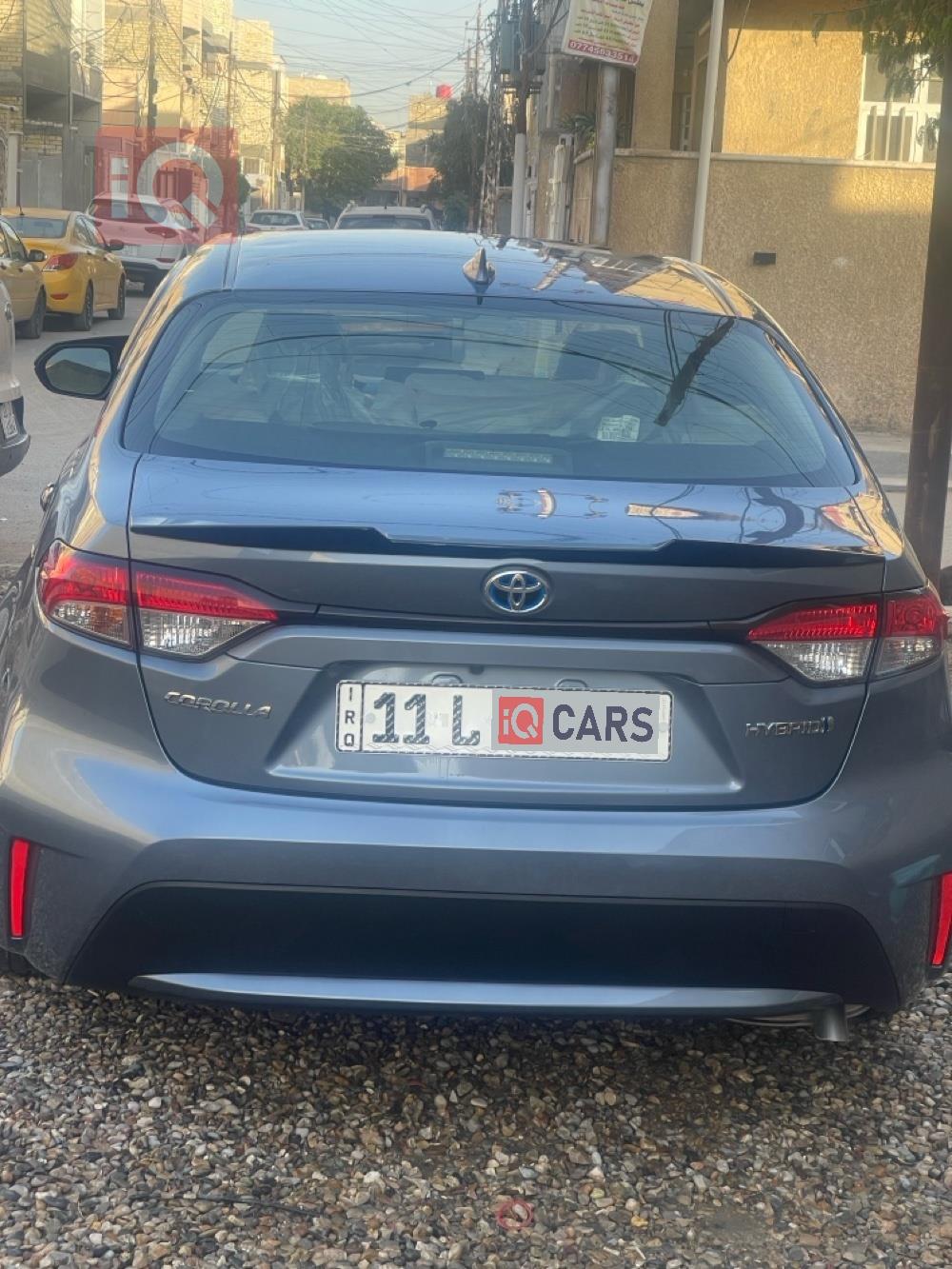 تۆیۆتا کۆرۆلا